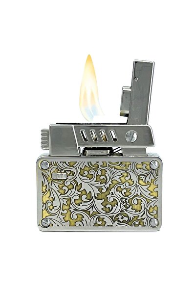 Chief King's Fire İbelo Model Ornamental Desenli Lüks Çakmak