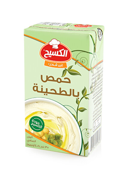 Al Kasih حمص بالطحينة 135 غرام