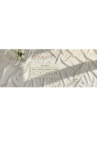 İntimate Women's High Waist Bato XL Size Lace Detailed Cotton Stretchy Bikini Type 6-Piece Panties