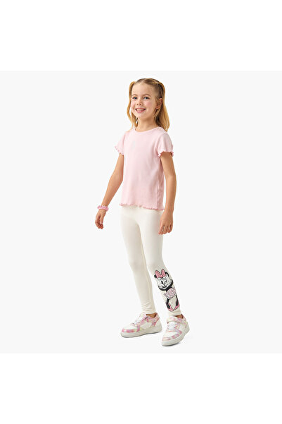 Disney Minnie Mouse Print Leggings