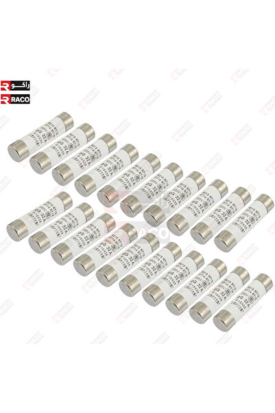 Raco Ceramic Fuse 5-Pcs Fast blow -250 V Electrical Ceramic Tube Fuses (5x25, 2A)