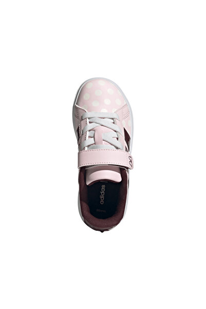 adidas Grand Court Minnie Girls' Pink Casual Shoes
