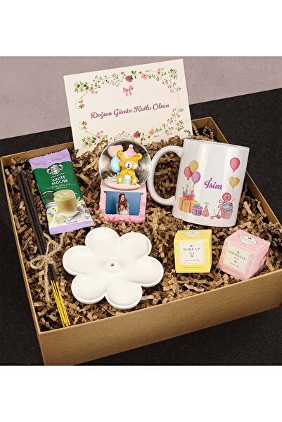 Theikonstore Kupa & Kar Küresi & Tütsü & Papatya Tütsülük & 2'li Bitki Çayı &...