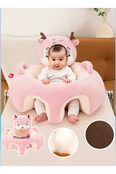 Generic Baby floor seat, portable and comfortable baby chair, learning-to-sit gift, baby gift