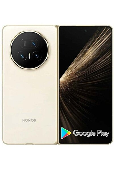 HONOR Magic V5 Foldable Smartphone (512GB, 16GB) - Ivory White, Chinese Spec