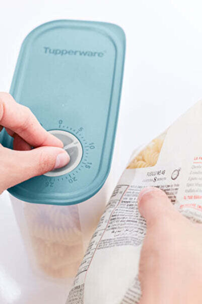 Tupperware Timer Dry Storage 1.25L