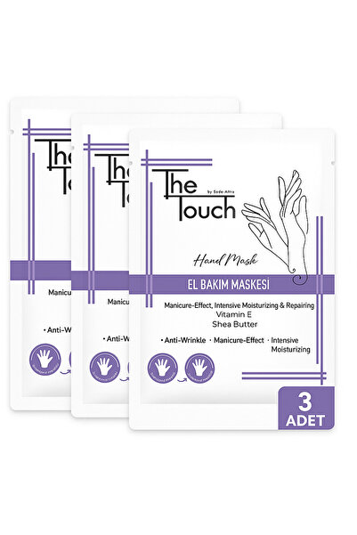 The Touch By Seda Altın El Bakım Maskesi - 3 ADET