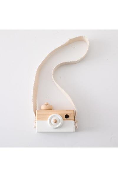 Growing Little Minds Camera foto de jucarie, din lemn