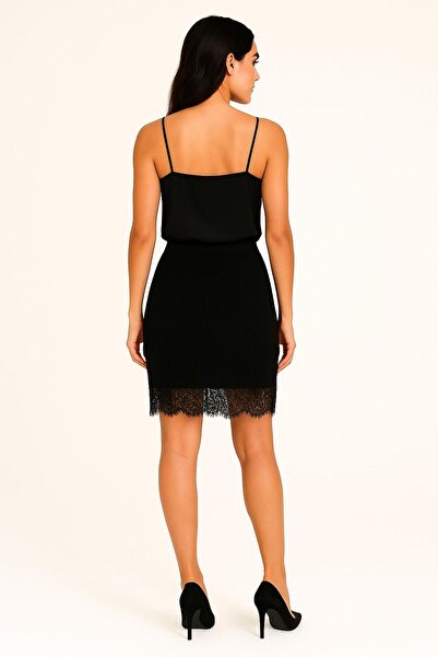 DEEP BEACH Міні-спідниця з мереживною фактурою