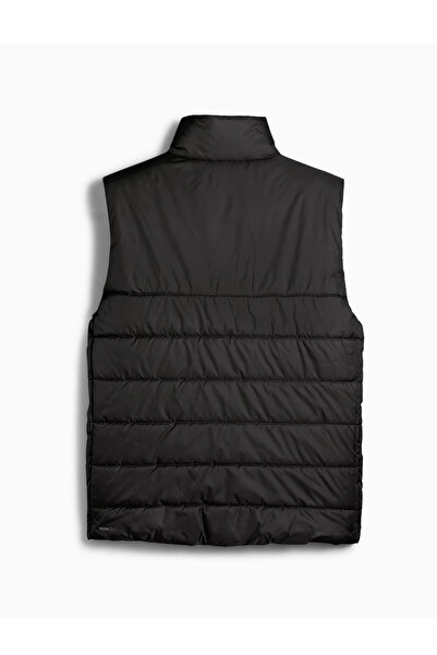 Puma Essentials Padded Erkek Siyah Dik Yaka Spor Yelek 68520901