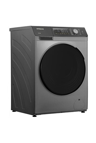 HITACHI 8KG Front Load Washing Machine | 1200 RPM | 16 Programs | Fully Automatic Washer