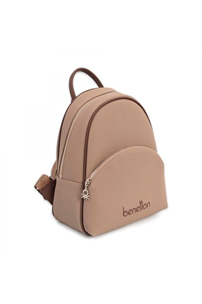 Benetton United Colors Of Bnt_1676 26X22X10 Sirt Vizon Kadın Çanta