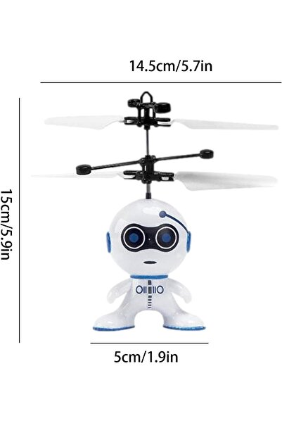 SP ISNUP Rechargeable Sensor-Activated Flying Robot (Alien Robot)