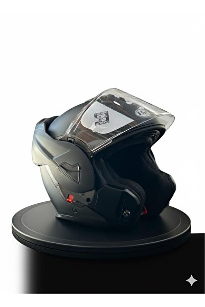 Tucano Urbano FASTFLIP KASK MAT SİYAH