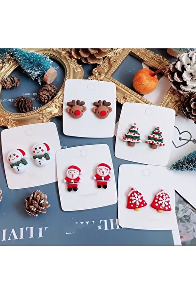 REDz Accessories Bell Earrings, Pin Fastening, for Women, Fashion Look, Red