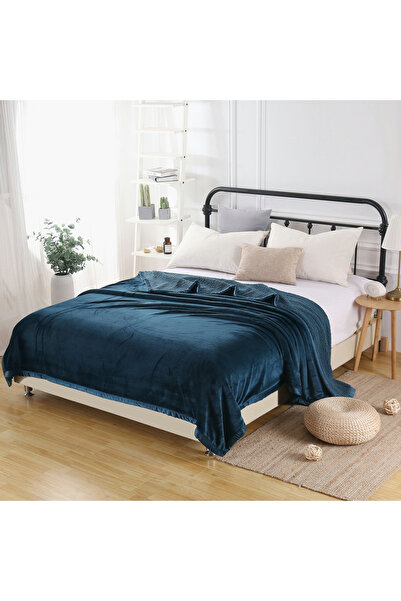 KARLEEN Decor Flannel Sherpa Blanket - 200x220 cm