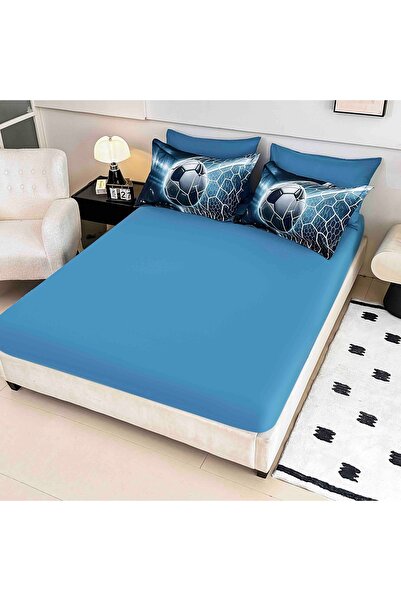 CHIRASO CHIRASO Bedding, 5D, 1 Person, ELASTIC Sheet 140x200cm, Duvet Cover 155x205cm, 2 Pillowcases