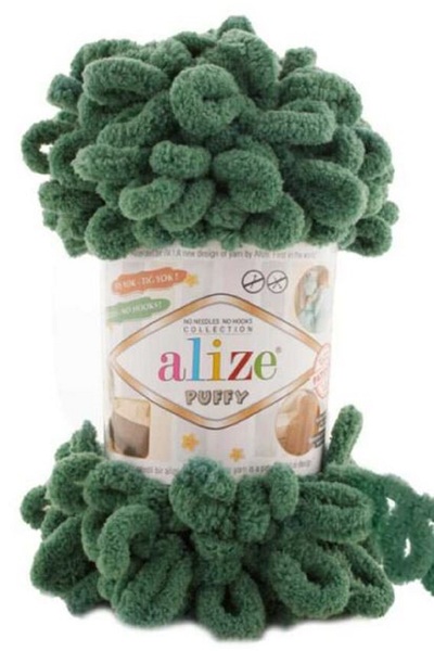Alize Puffy Green 1 Piece Color: 532