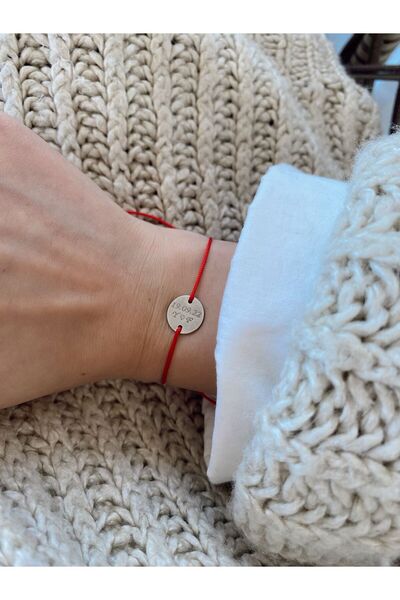 fe aksesuar çelik lazer kazıma kişiselleştirilebilir ip bileklik / arka kısmı...