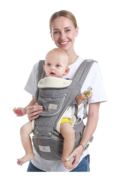 Arabest حامل ورك الطفل المريح مع مقعد خصر للأطفال من عمر 3 إلى 36 شهرًا