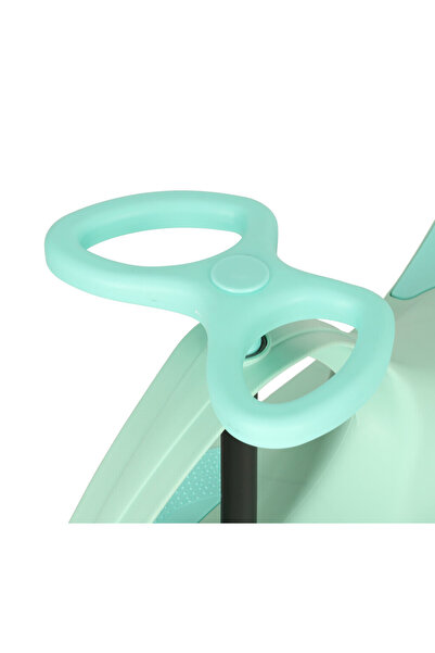 zola Children's bike, TwistCar, rubber wheels, LED, max weight 50 kg, blue