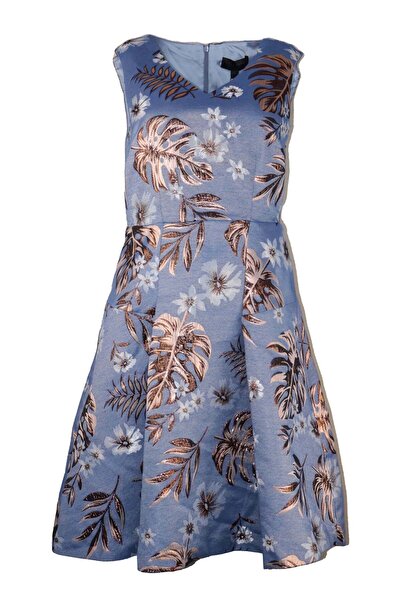 SELECTED Rochie Raine albastră - M, Albastră