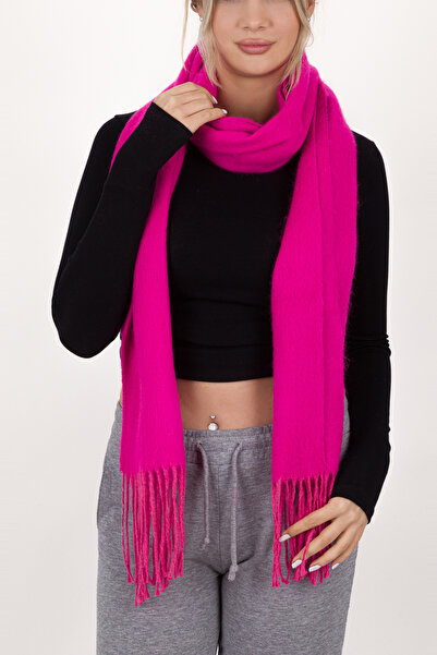 L&M LEGAS MODA Women's Plain Model 100% Cotton Woven Shawl Scarf 70*190