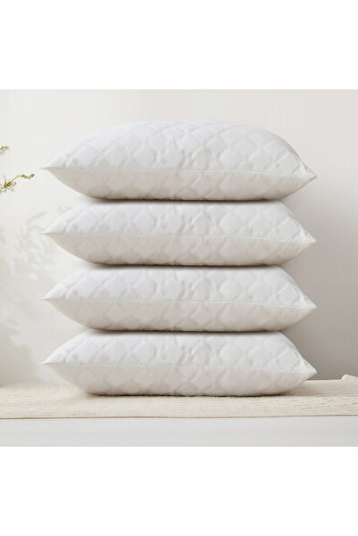 unique home collection Unique Home 4-Piece Super Sonic High Quality Pillow Set - 50x70 cms