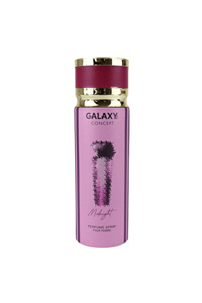 Galaxy Midnight Perfume Body Spray for Women 200ml / 6.8 fl oz - Elegani