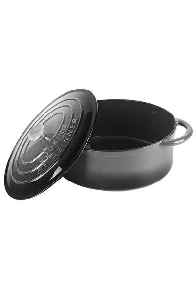 Heinner Oval enameled cast iron pot 6 liters