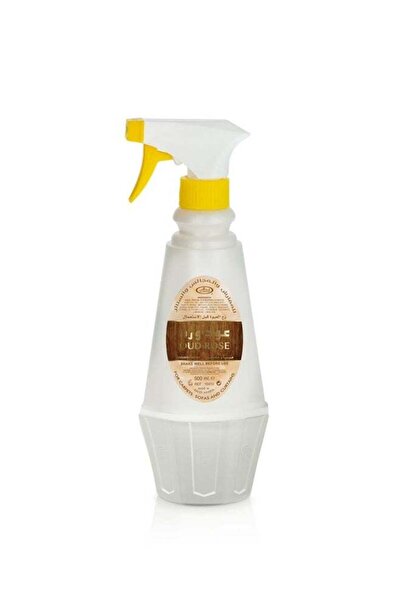 Al Rehab معطر جو للغرفة - برائحة العود والورد، أبيض، 500 مل