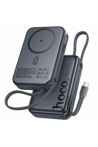 Hoco Q44A 20000mAh Magnetic Power Bank (45W PD)