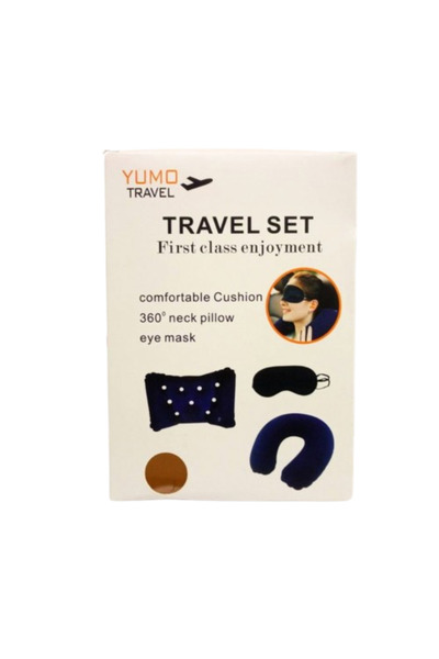 yoyo Yumo Comfort Travel Set - First Class Enjoyment