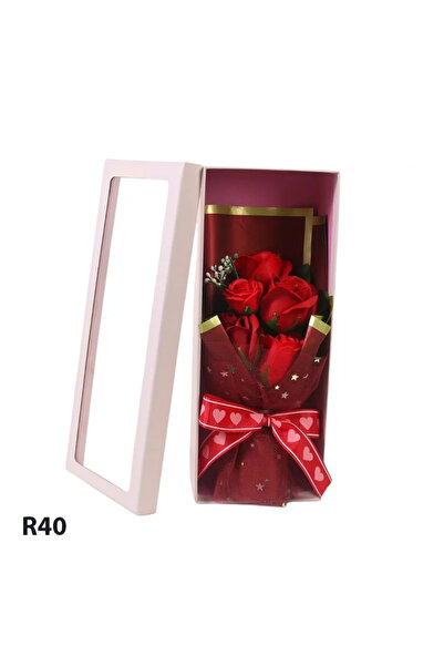 KIERA Bouquet of 5 Flowers in a Box