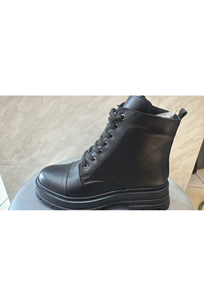 Derican 141 حذاء شتوي نسائي من الجلد