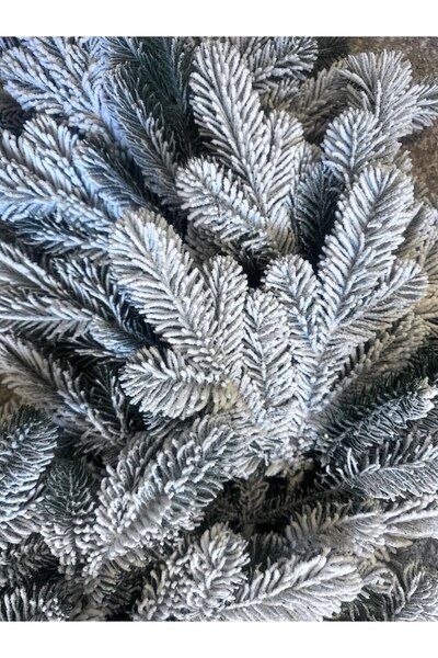 ChristmasExpress Ghirlanda ELIT SNOW 190cm , 100% ramuri turnate