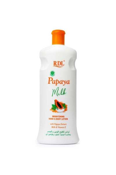 RDL لوشن البابايا والحليب 600 مل