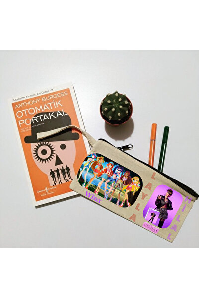 lovver Πορτοφόλι με θήκη για στυλό σε σχέδιο μισοφέγγαρου της ομάδας Winx Club