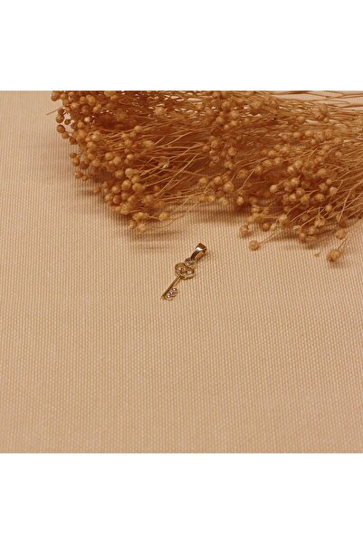 TAHAN MÜCEVHERAT Anahtar Minimal Kolye Ucu