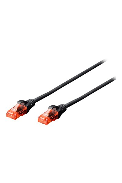 Other Digitus CAT 6 U/UTP | Cablu de conectare | Lungime 15 m | Gri