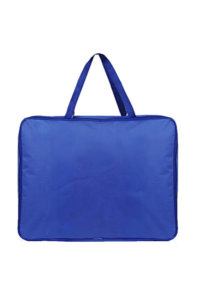 zola Clothes bag, 1 compartment, blue, 36x36x17 cm
