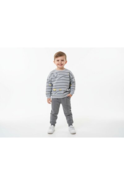 gigigiyim Car Patterned Two-String Boys' Set