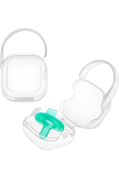 SYOSI Pacifier Case 3-Pack - BPA Free Travel Pacifier Holder Container