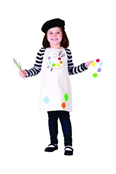 Toybox Children's Artist Painter Professions Luxury Costume 8-9 Years Kids Large Size 120-130cm