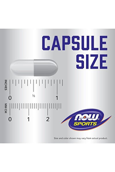 Now Arginine & Citrulline 500mg/250mg - 120 Vegan Capsules