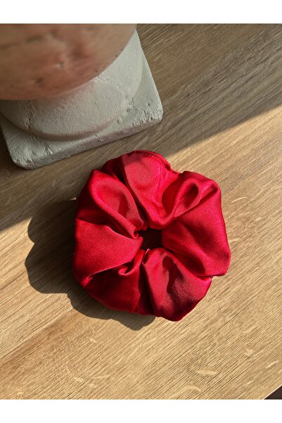 lavanderopa Red Satin Elastic Buckle