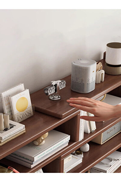 Generic Expandable Wooden Storage Bookshelf, Adjustable Desk Organizer Rack