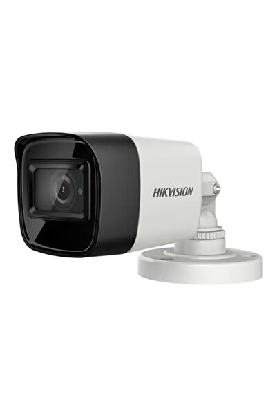 Hikvision Cameră 4 în 1, 8MP, obiectiv de 2.8mm, IR 30m - DS-2CE16U1T-ITF-2.8mm