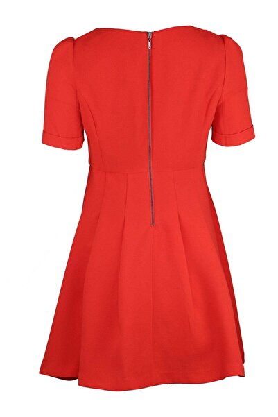 ONLY Dress Repeat Betty Red - M, red, Polyester 100%