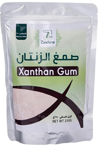 Zaadna صمغ زانثان طبيعي، 250 جم